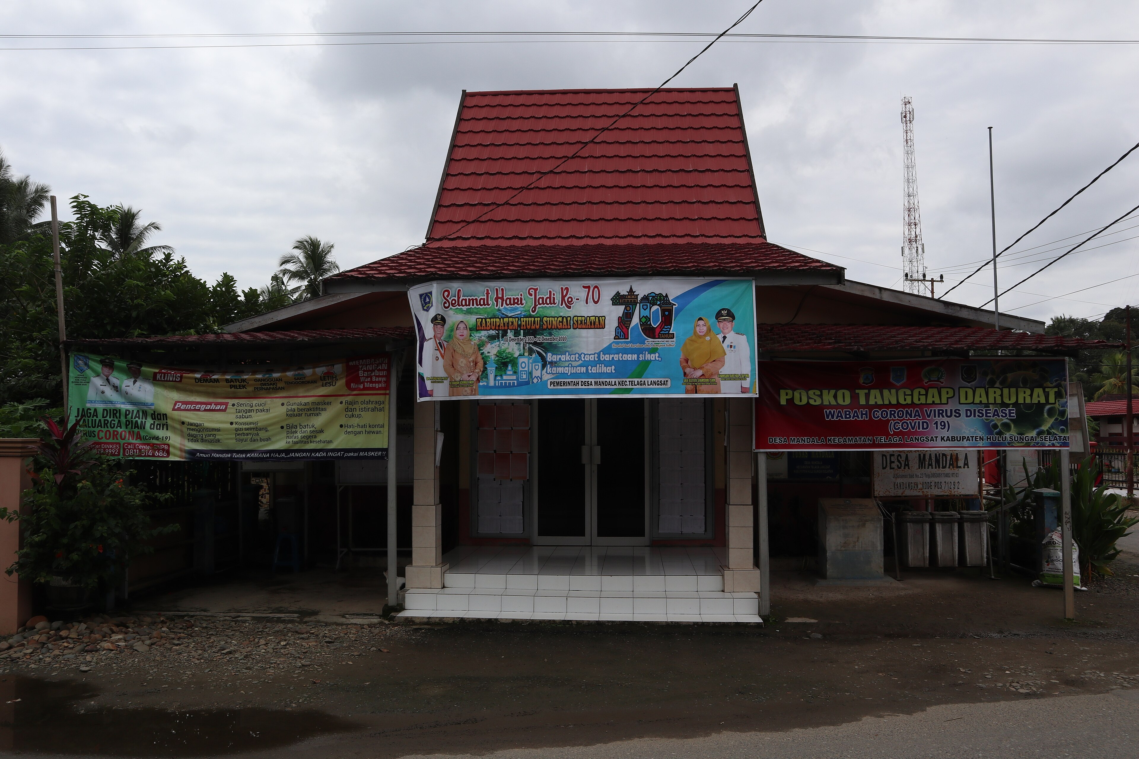 Mandala, Telaga Langsat, Hulu Sungai Selatan Mandala, Telaga Langsat, Hulu Sungai Selatan