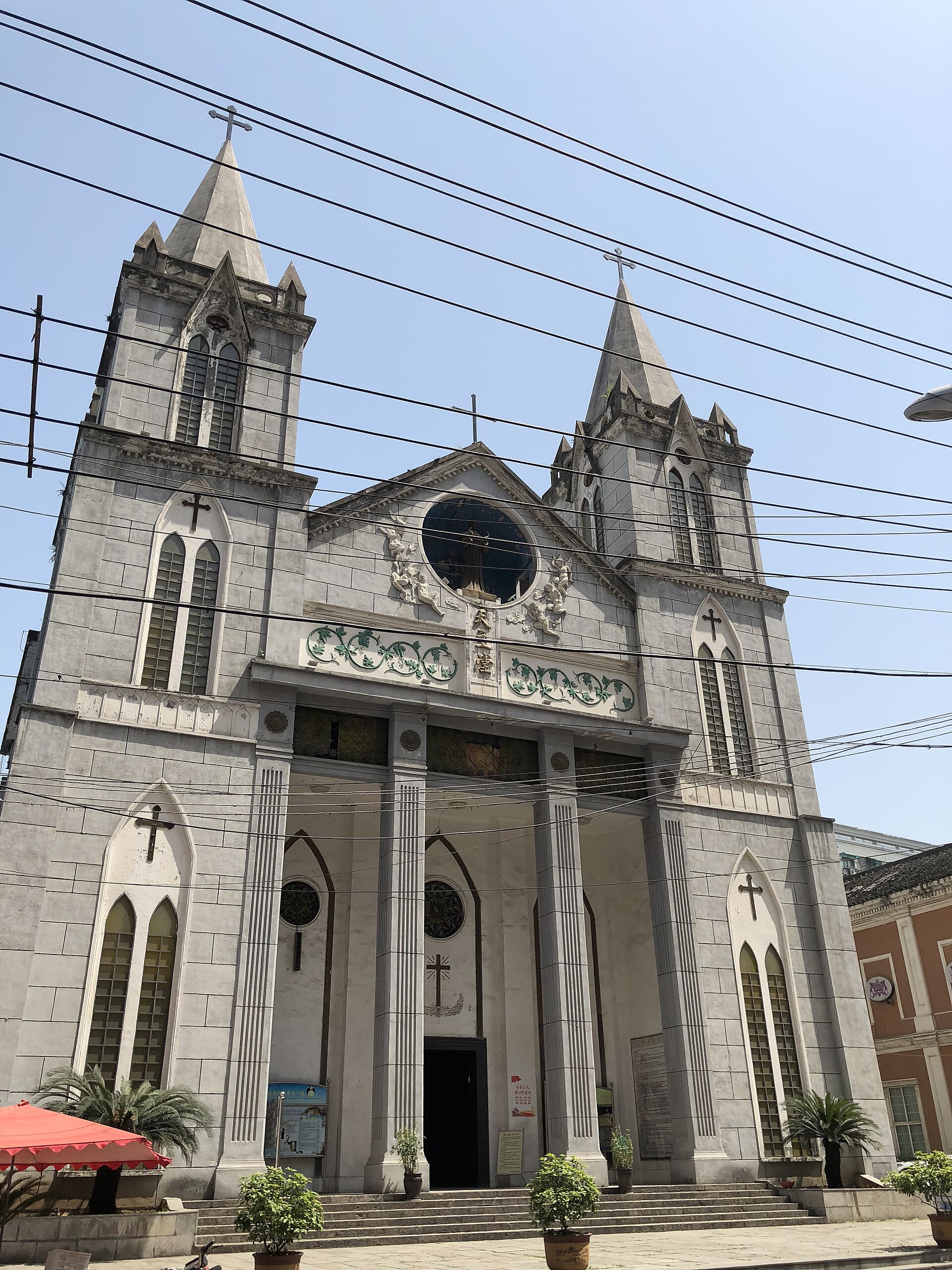 Katedral Yichang Katedral Yichang