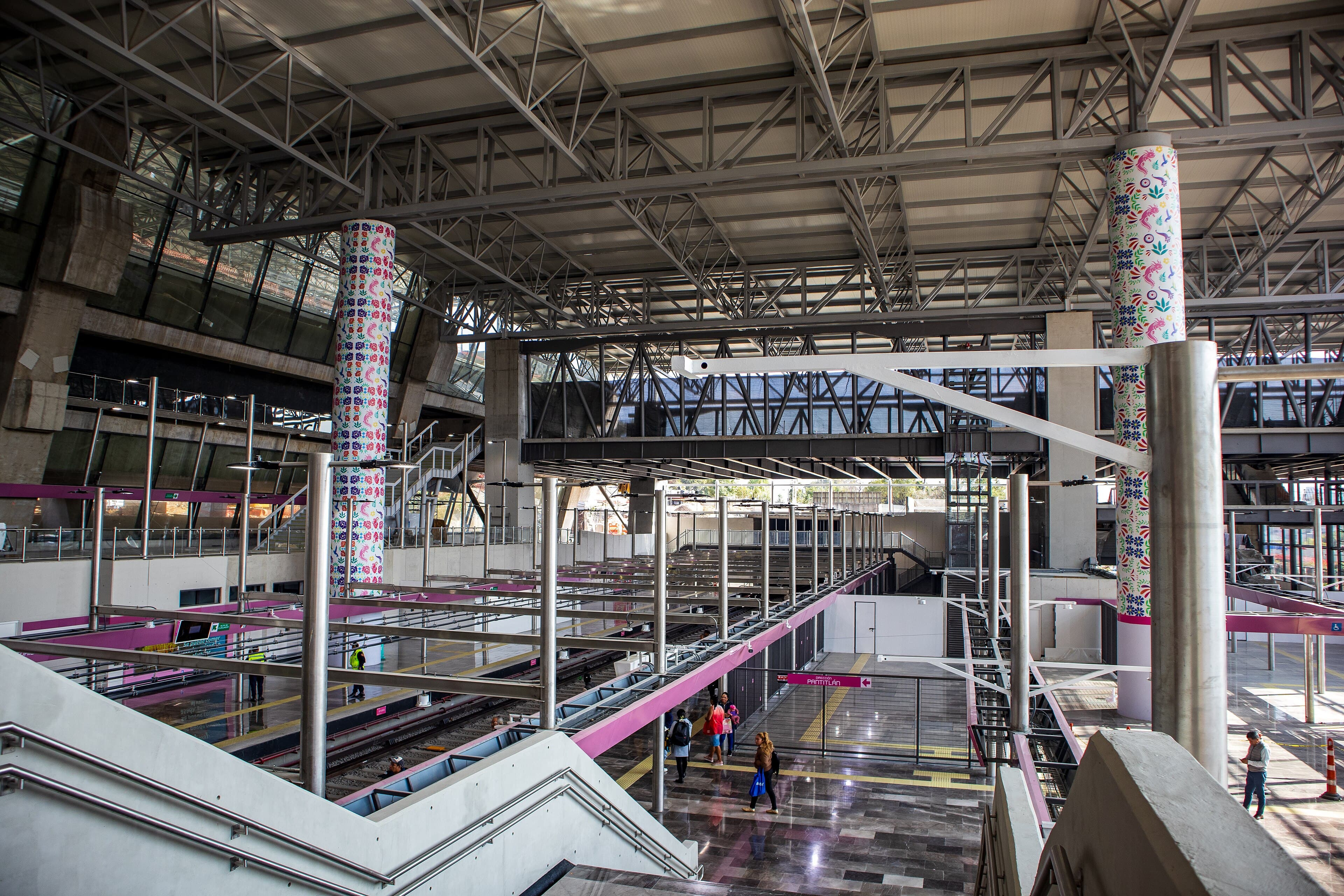 Jalur 1 (angkutan cepat Kota Meksiko) Jalur 1 (angkutan cepat Kota Meksiko)