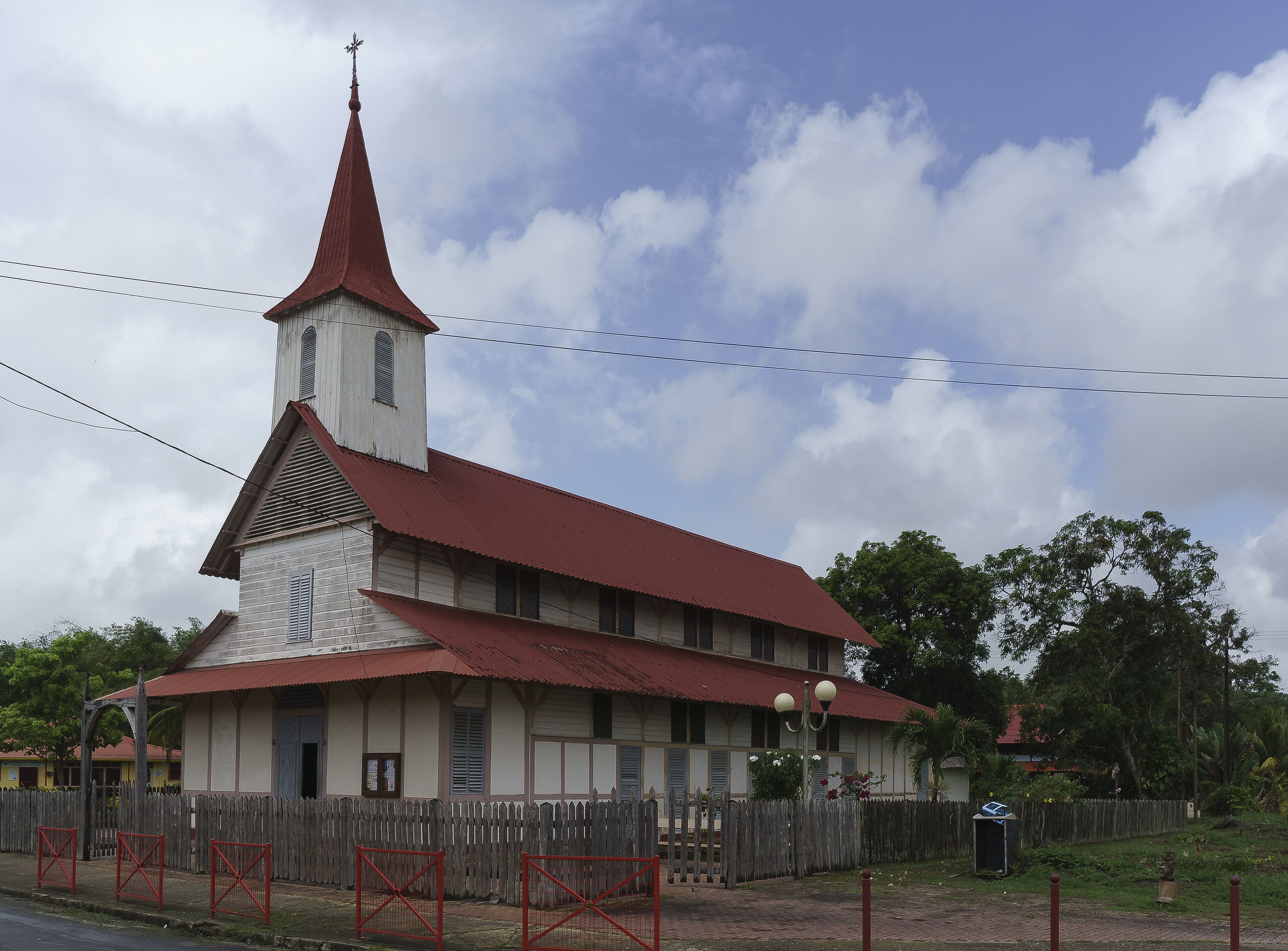 Gereja Santo Yosef, Iracoubo Gereja Santo Yosef, Iracoubo