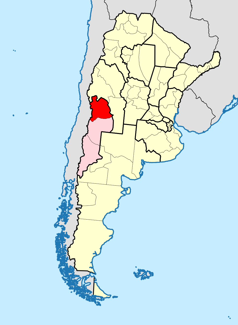 Keuskupan Agung Mendoza Keuskupan Agung Mendoza