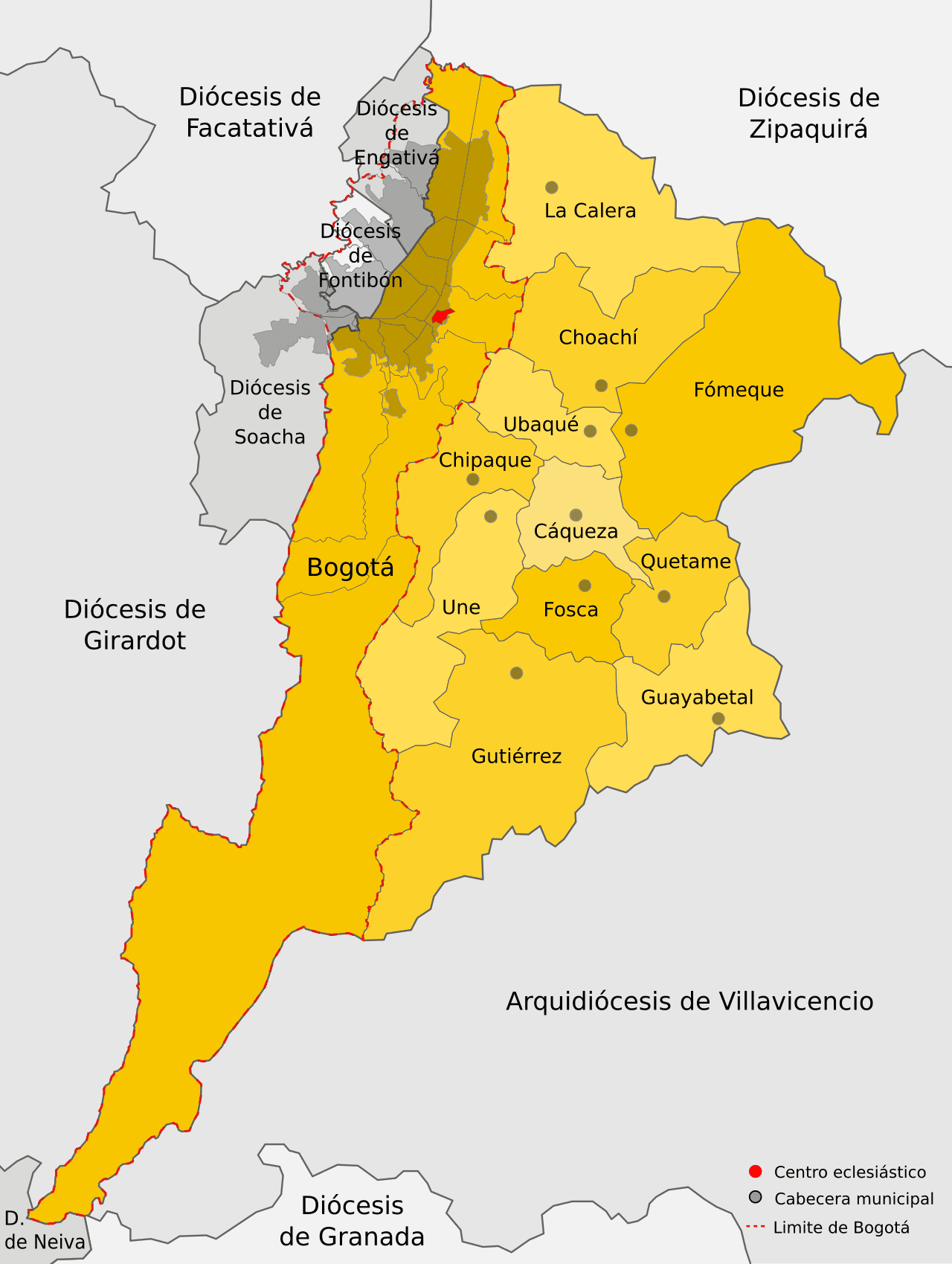 Keuskupan Agung Bogotá Keuskupan Agung Bogotá