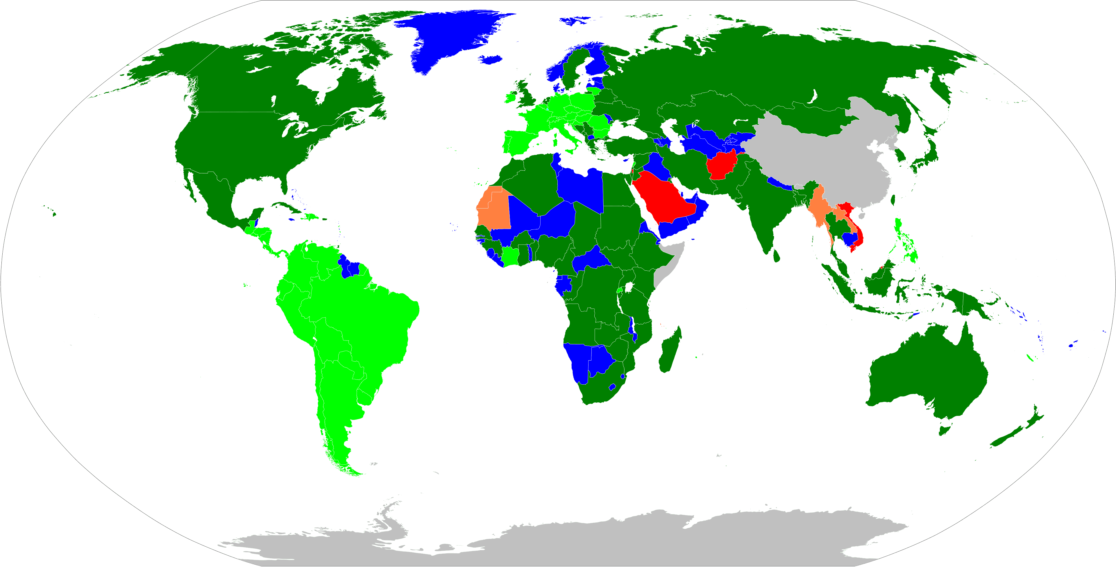 Daftar kepala perwakilan diplomatik Takhta Suci Daftar kepala perwakilan diplomatik Takhta Suci