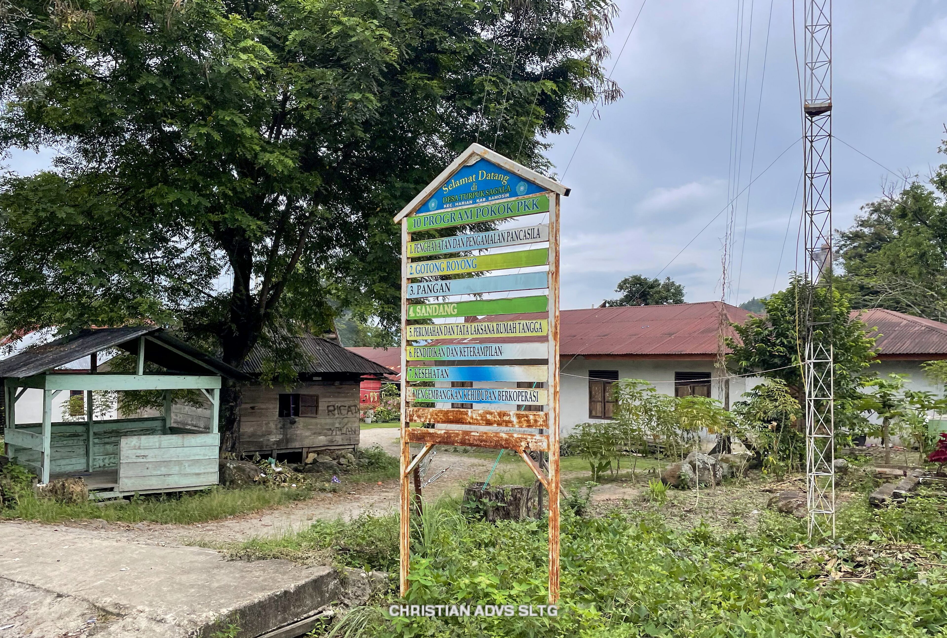 Turpuk Sagala, Harian, Samosir Turpuk Sagala, Harian, Samosir