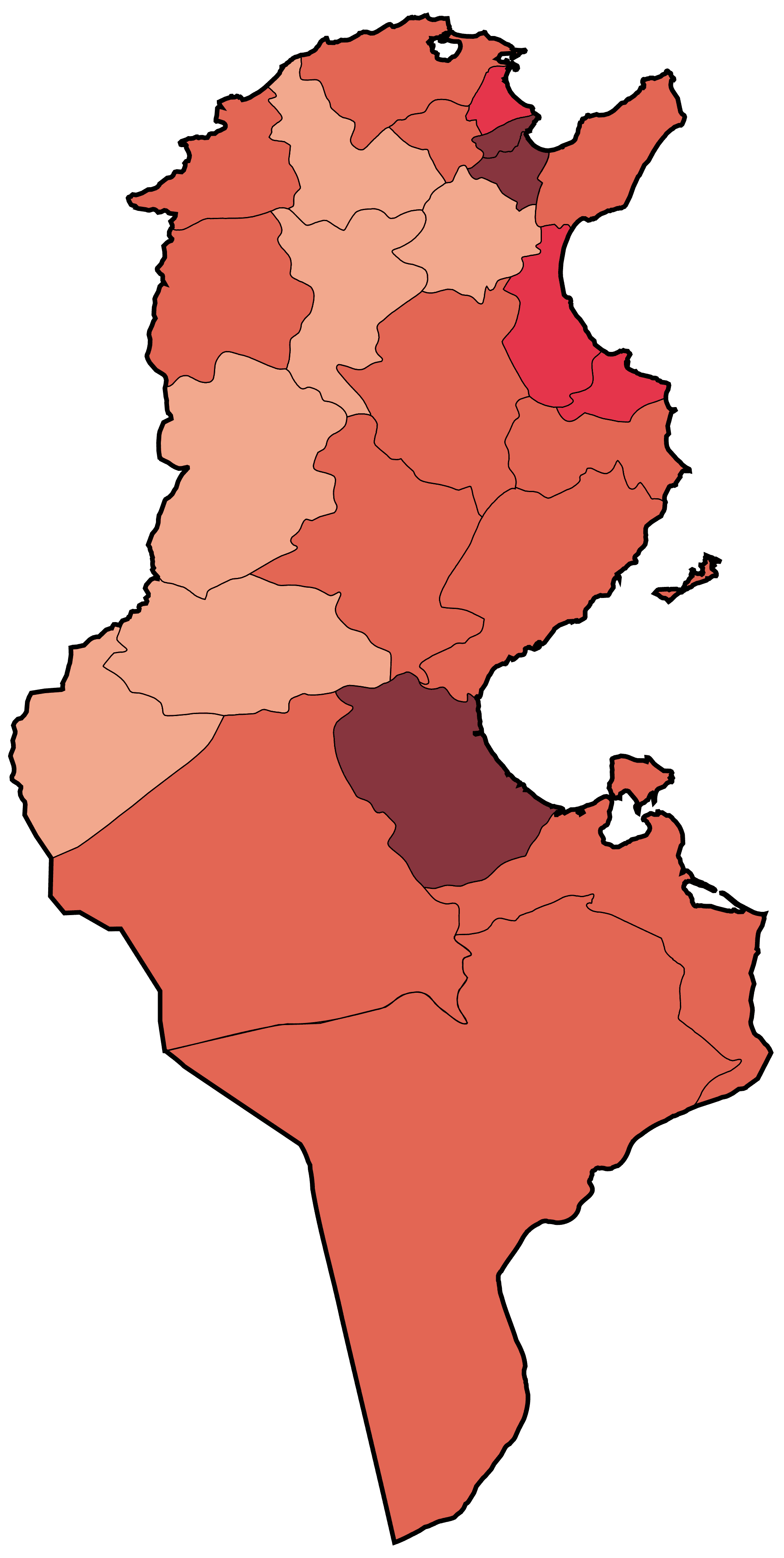 Pandemi Covid-19 di Tunisia Pandemi Covid-19 di Tunisia