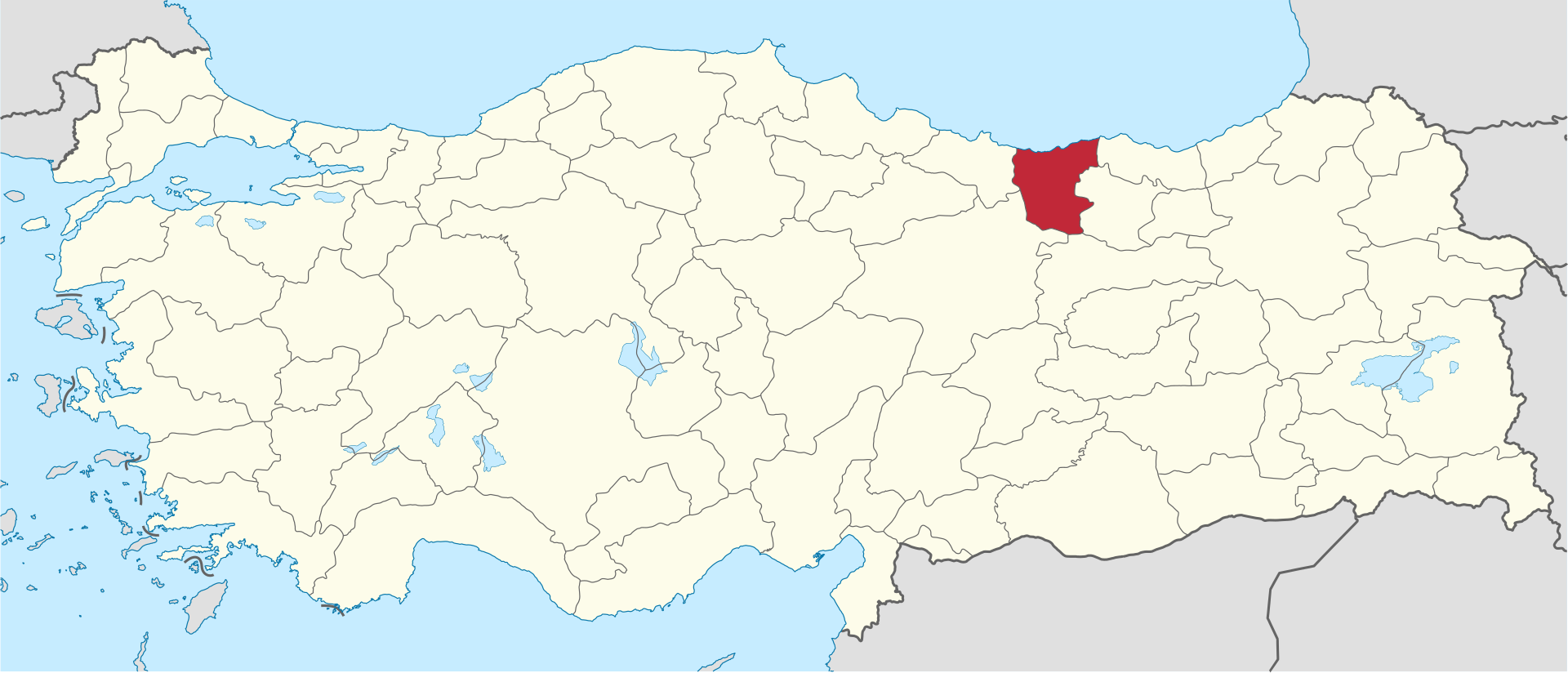Provinsi Giresun Provinsi Giresun
