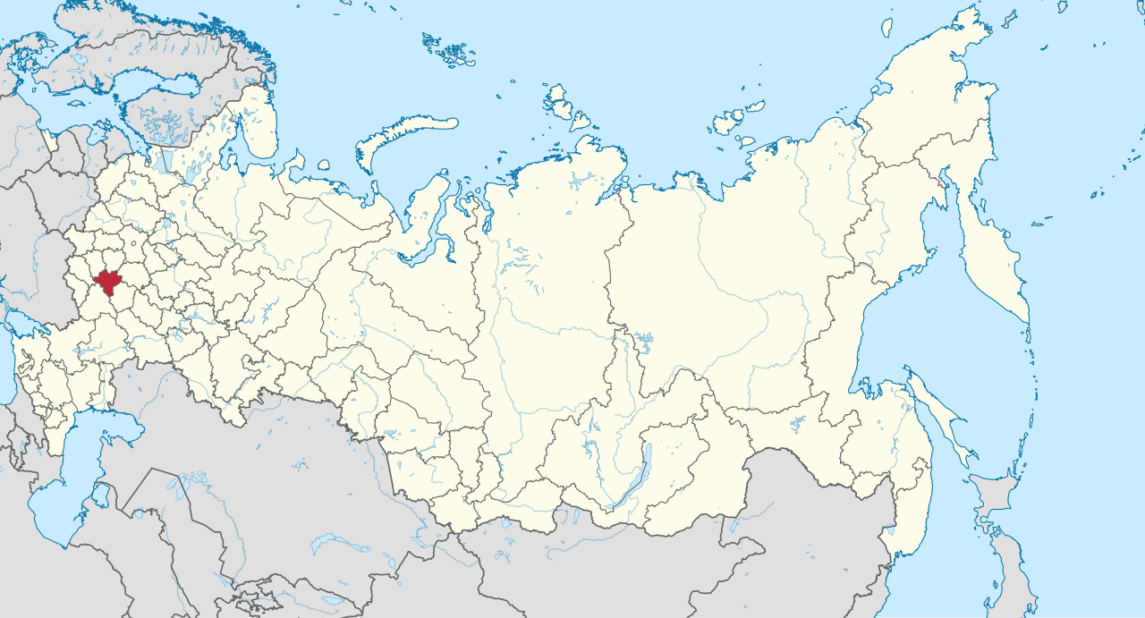 Oblast Lipetsk Oblast Lipetsk