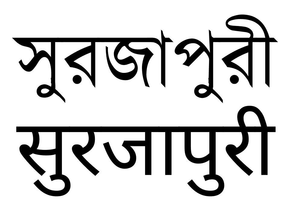 Bahasa Surjapuri Bahasa Surjapuri