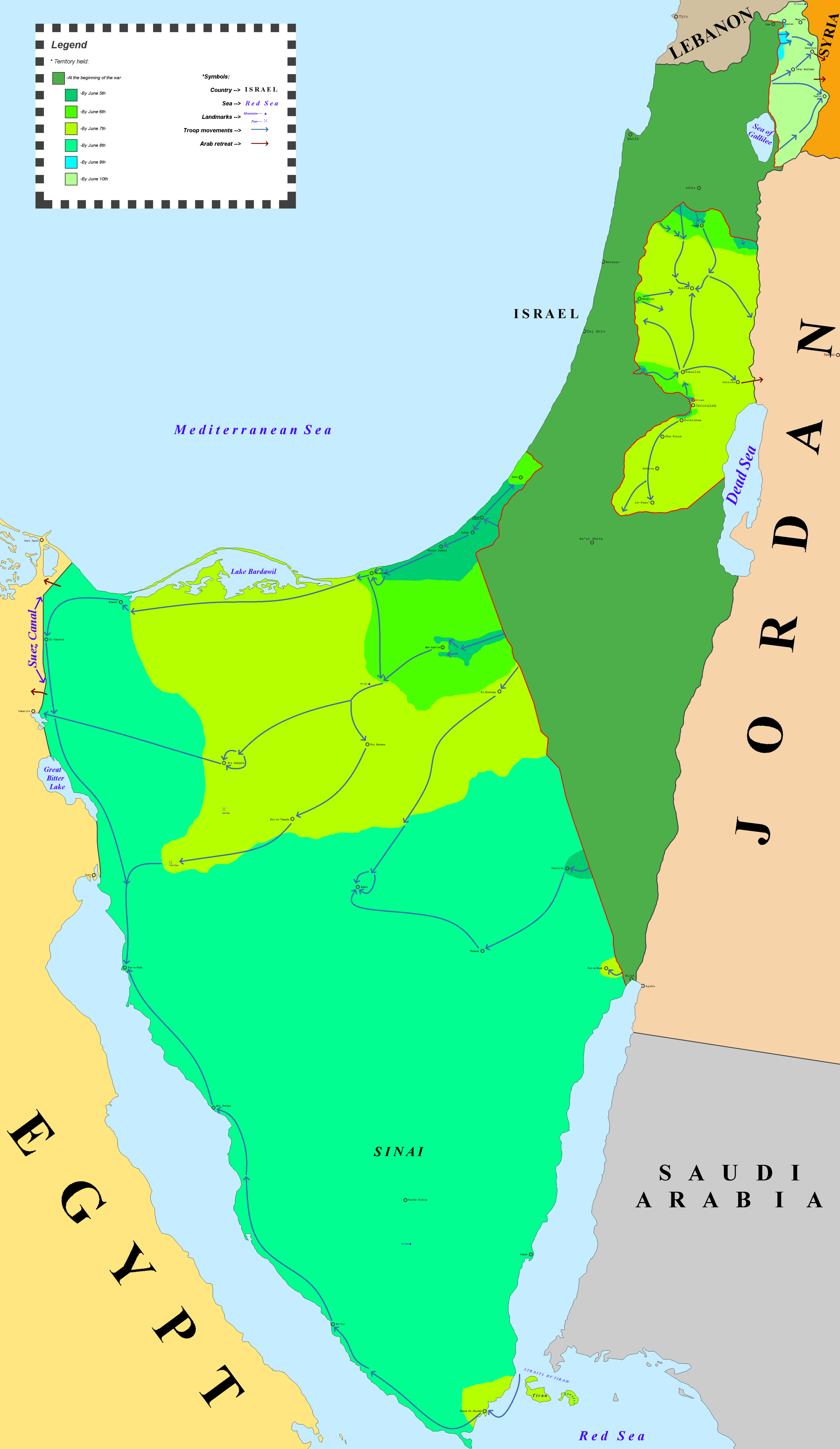 Pendudukan Semenanjung Sinai oleh Israel Pendudukan Semenanjung Sinai oleh Israel