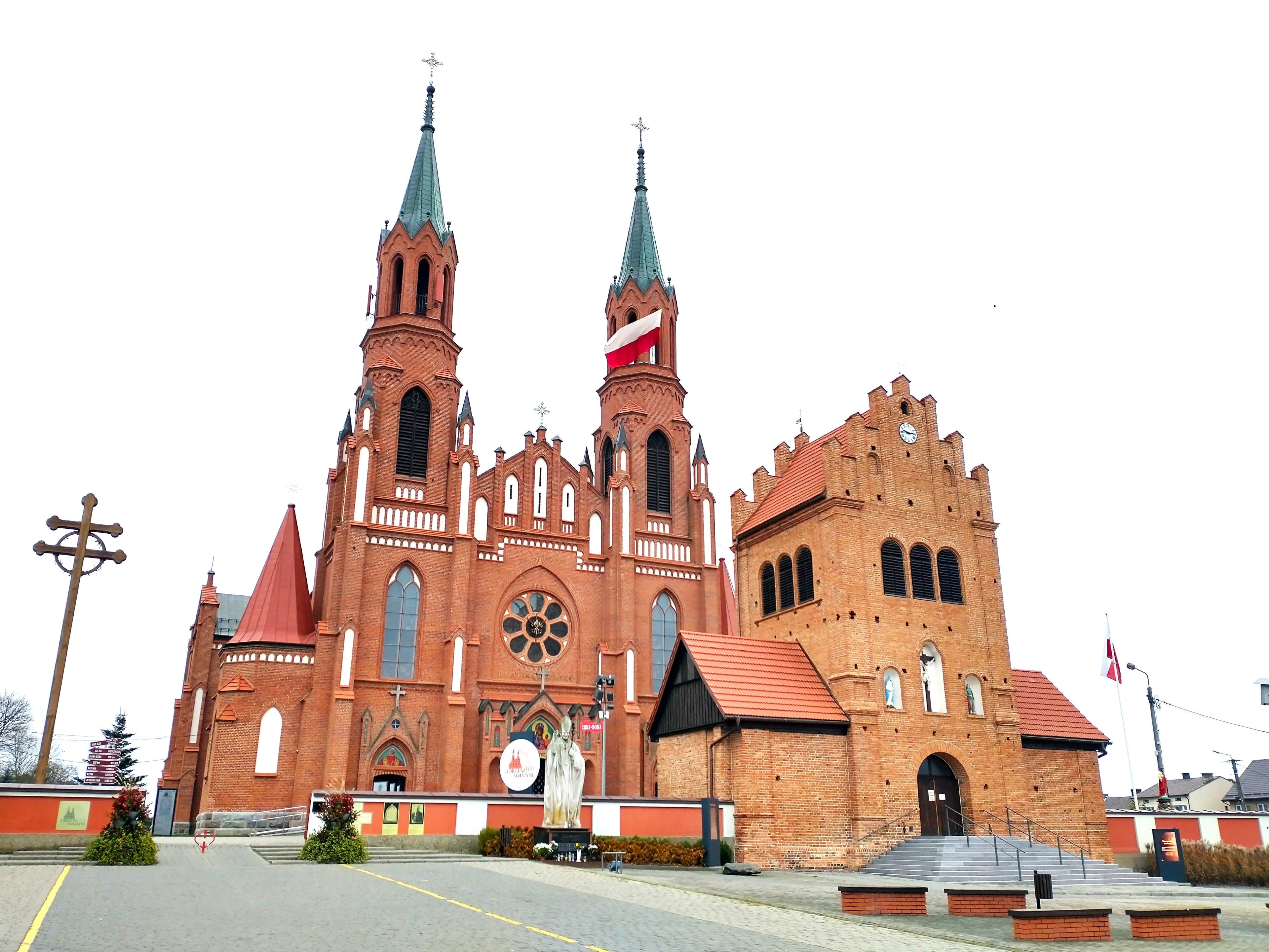 Basilika Tritunggal Mahakudus, Myszyniec Basilika Tritunggal Mahakudus, Myszyniec