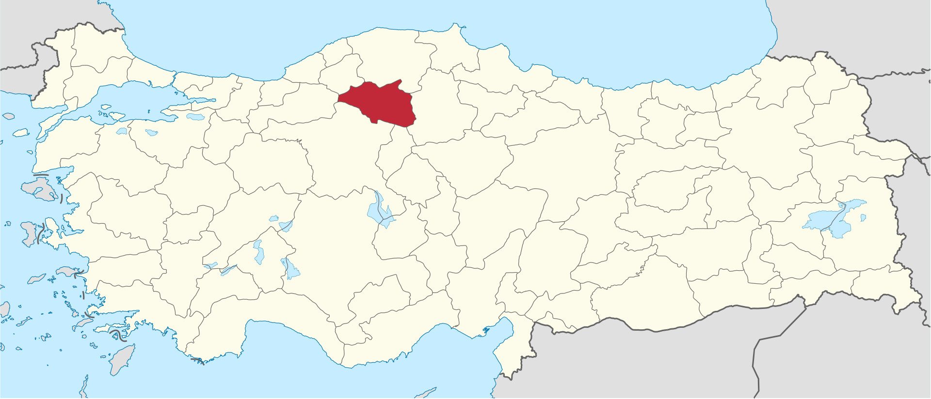 Provinsi Çankırı Provinsi Çankırı