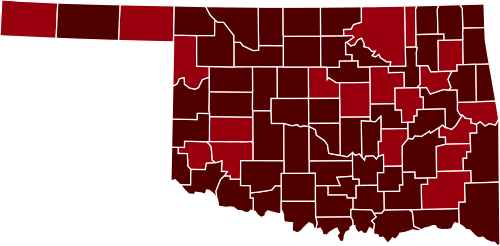 Pandemi Covid-19 di Oklahoma Pandemi Covid-19 di Oklahoma