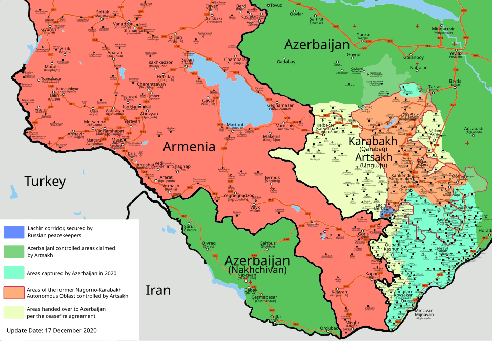 Perang Nagorno-Karabakh Kedua Perang Nagorno-Karabakh Kedua
