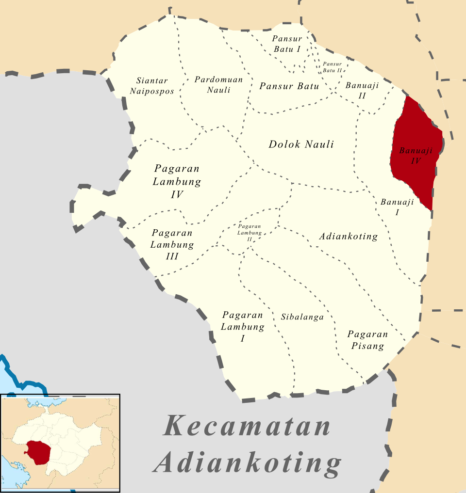 Banuaji IV, Adian Koting, Tapanuli Utara Banuaji IV, Adian Koting, Tapanuli Utara