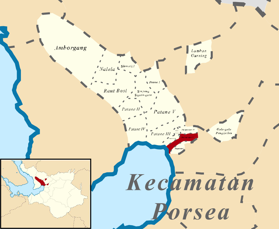 Parparean II, Porsea, Toba Parparean II, Porsea, Toba