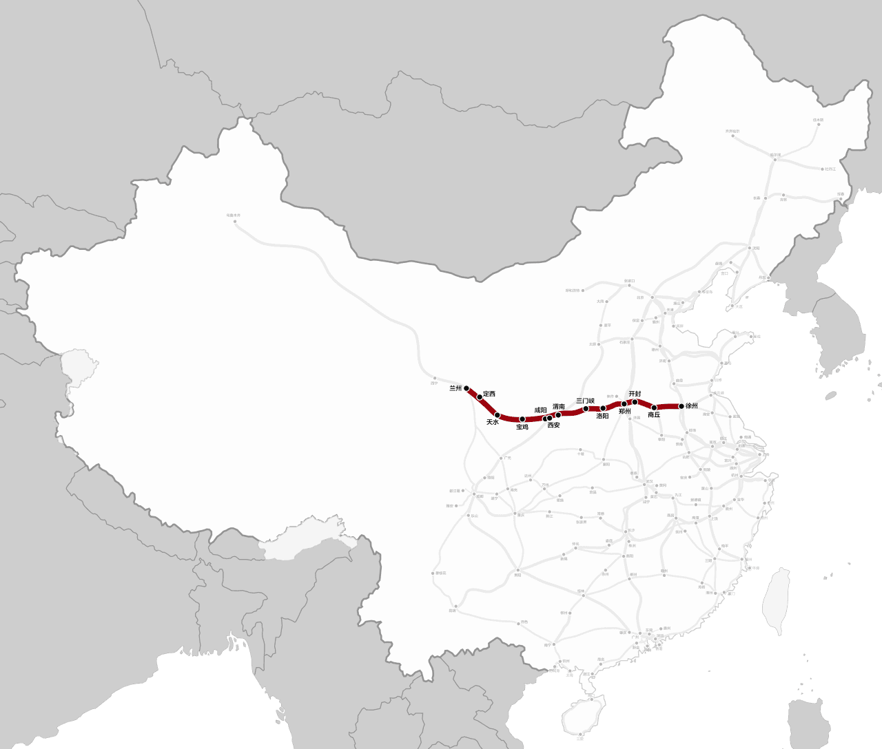 Koridor Jembatan Kontinental Eurasia Koridor Jembatan Kontinental Eurasia