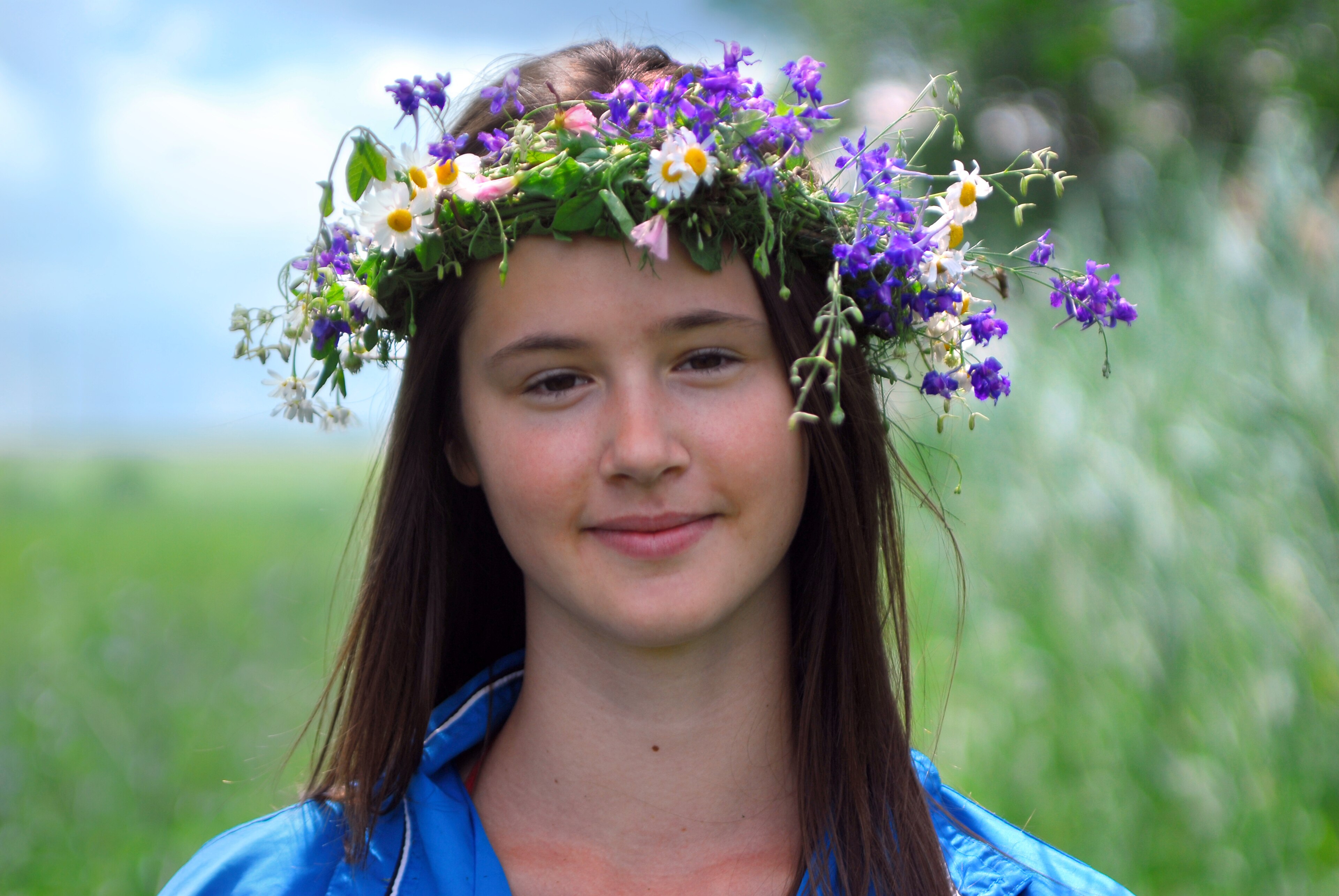 Mahkota bunga (busana) Mahkota bunga (busana)