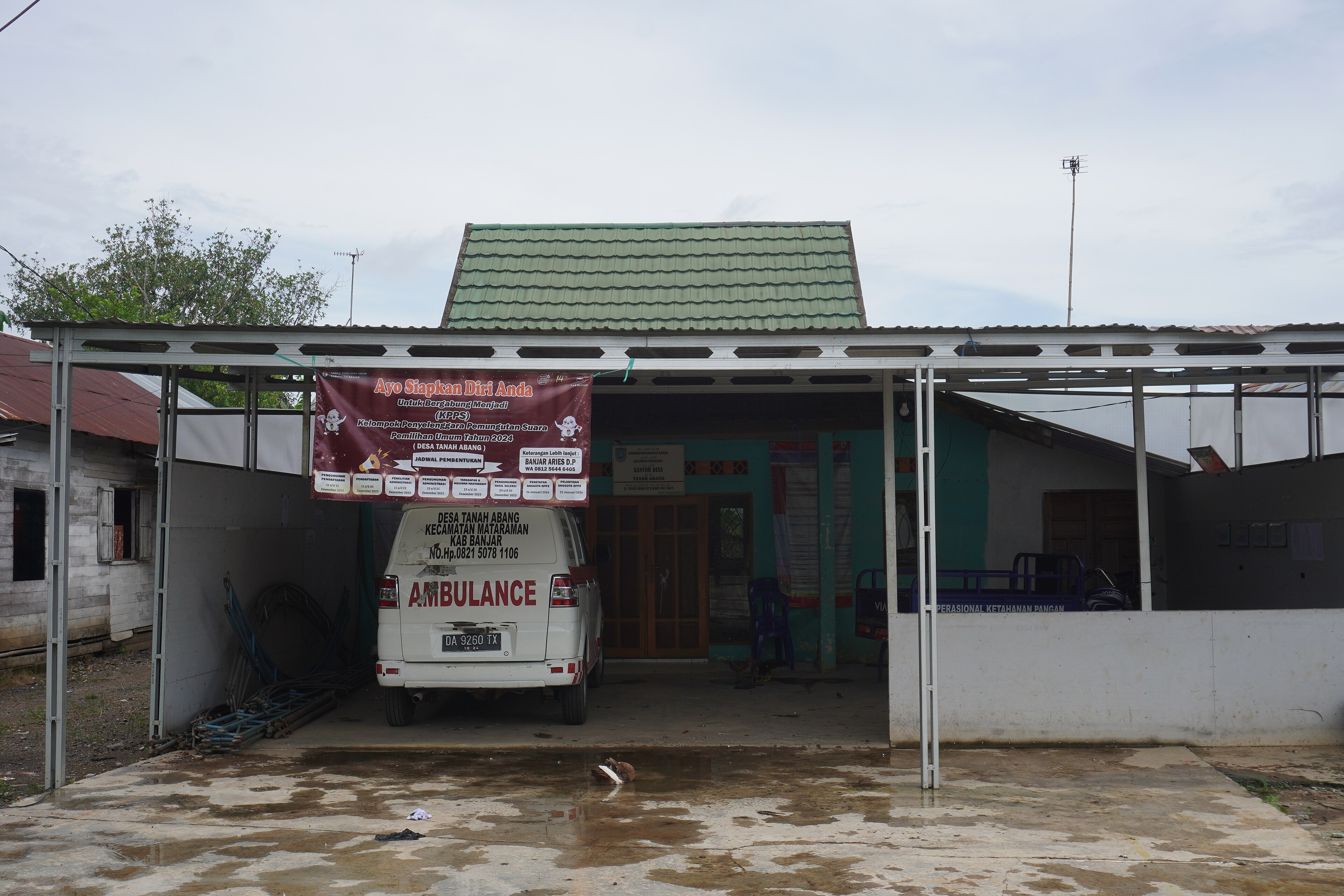 Tanah Abang, Mataraman, Banjar Tanah Abang, Mataraman, Banjar