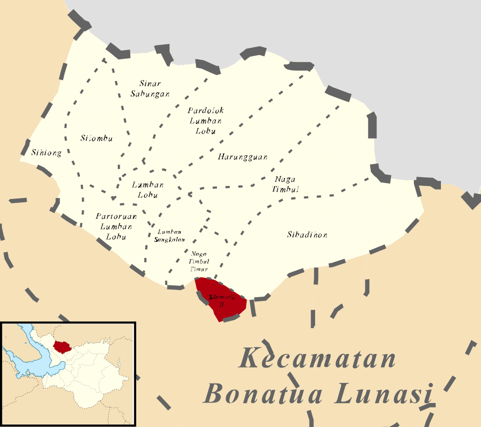 Silamosik II, Bonatua Lunasi, Toba Silamosik II, Bonatua Lunasi, Toba