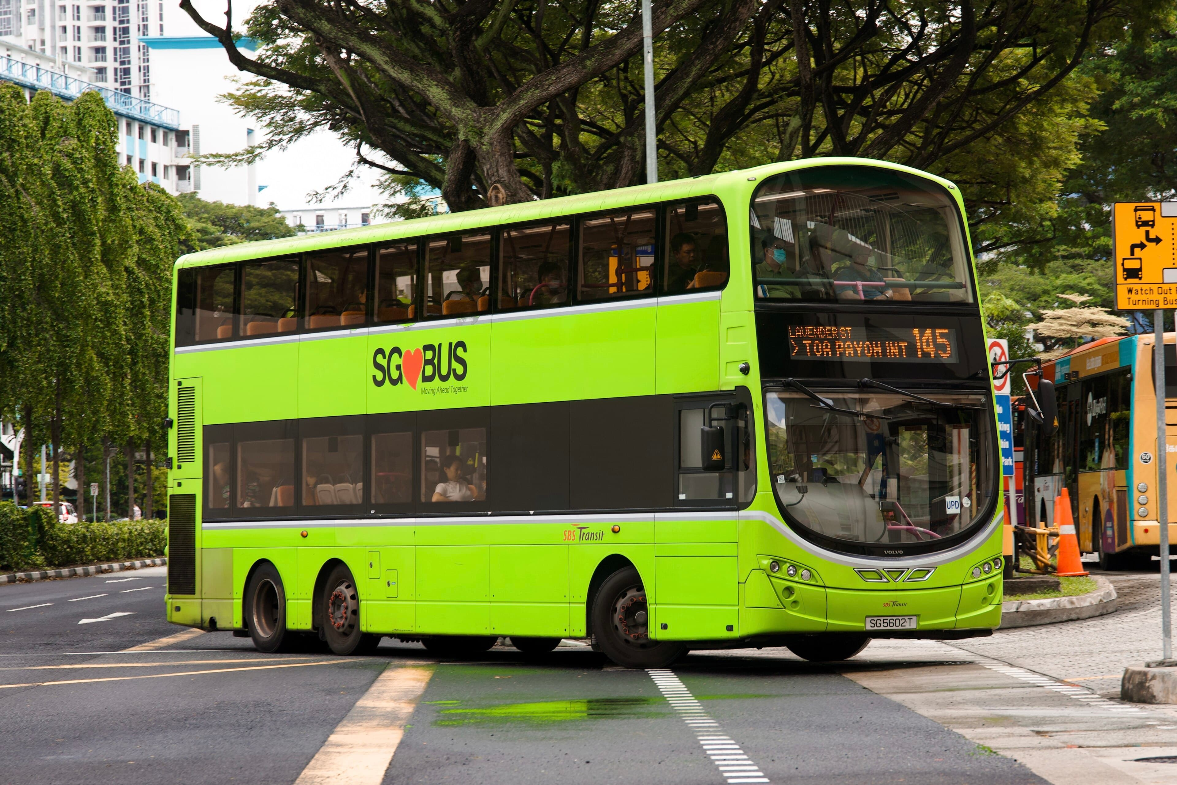 Angkutan bus di Singapura Angkutan bus di Singapura