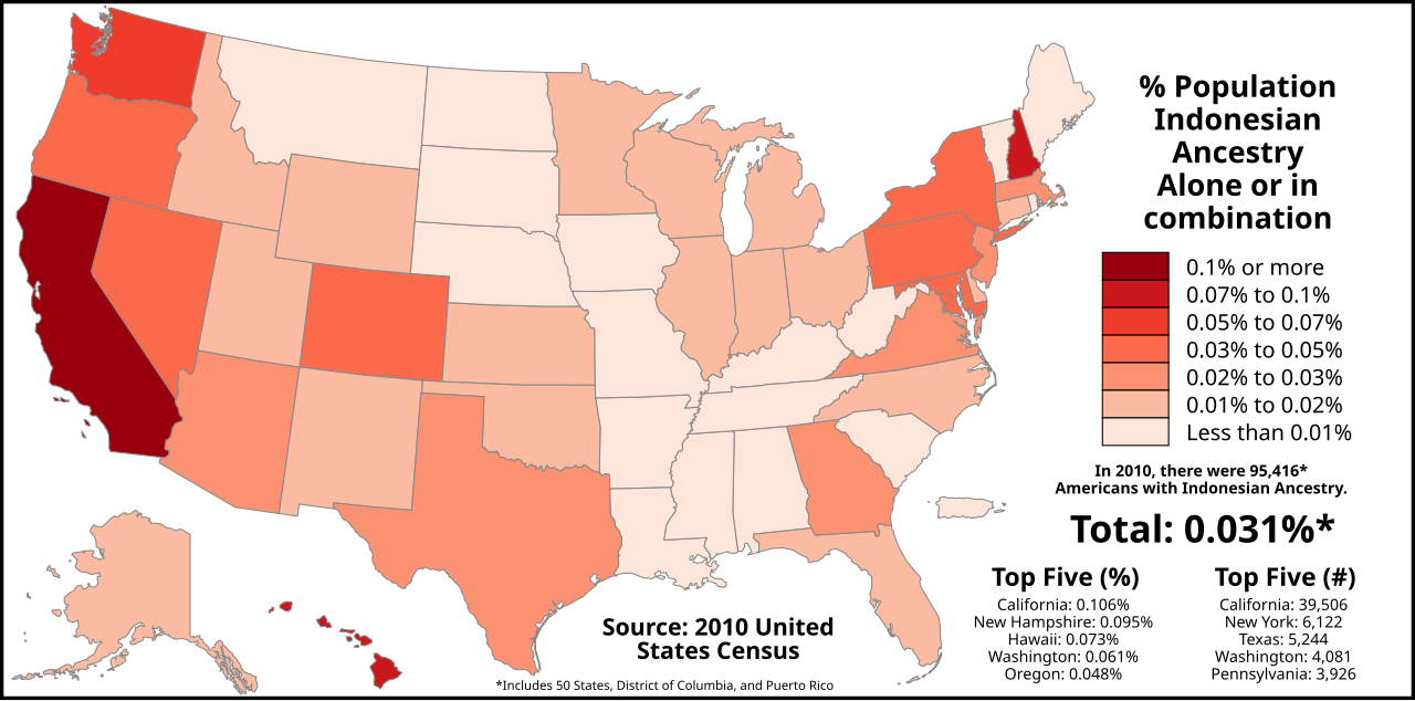 Orang Indonesia Amerika Orang Indonesia Amerika