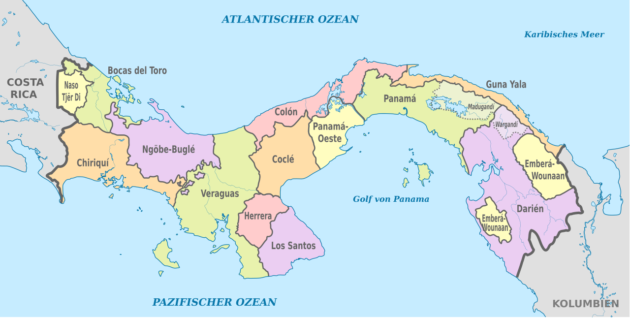 ISO 3166-2:PA ISO 3166-2:PA