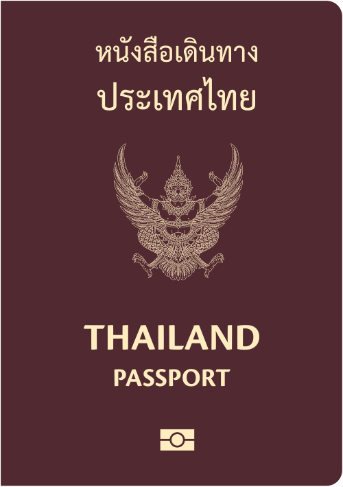 Paspor Thailand Paspor Thailand