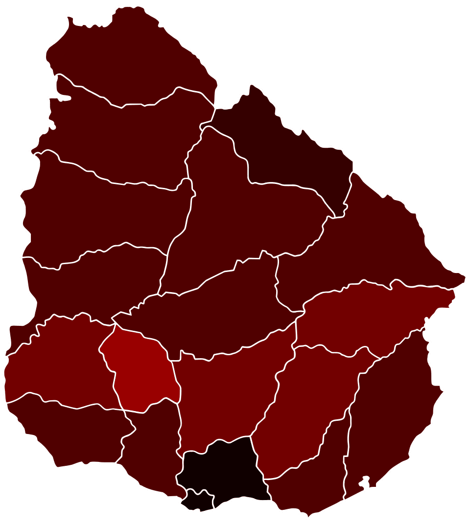 Pandemi Covid-19 di Uruguay Pandemi Covid-19 di Uruguay