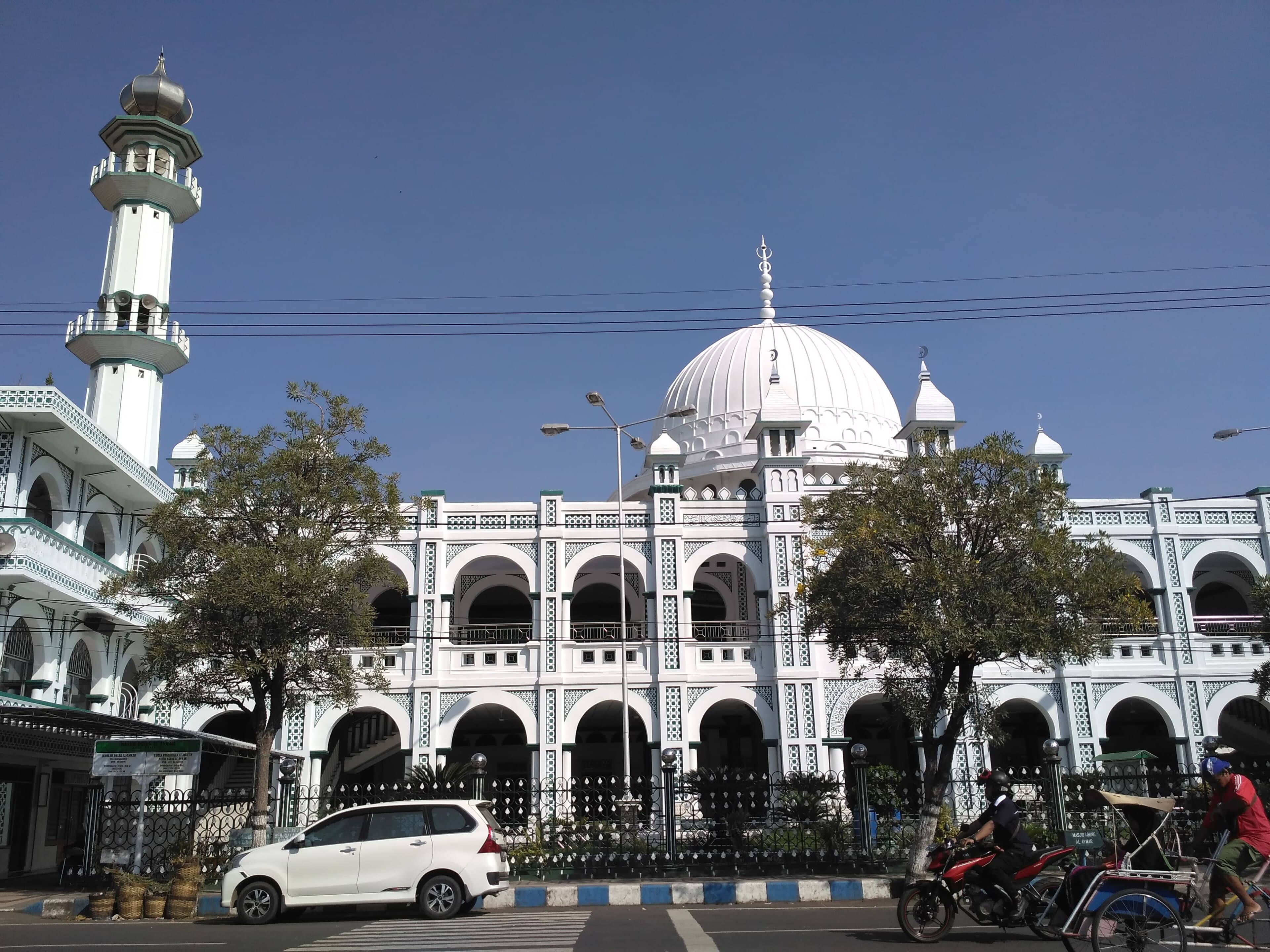Masjid Agung Al Anwar Kota Pasuruan Masjid Agung Al Anwar Kota Pasuruan