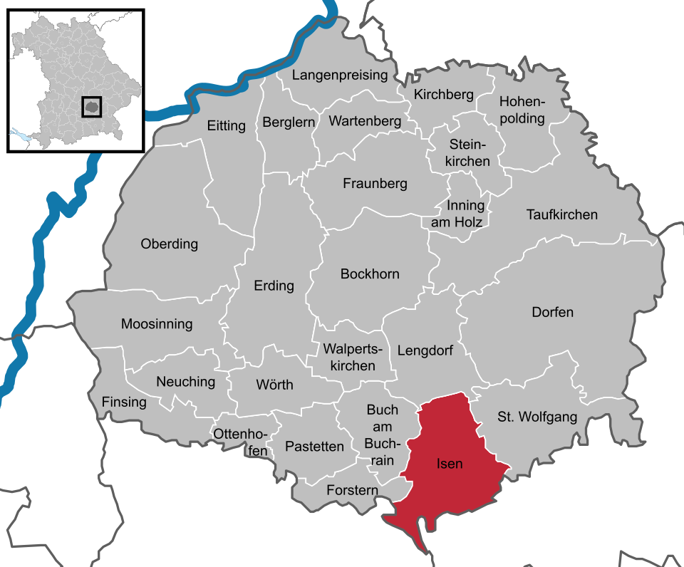 Isen, Jerman Isen, Jerman