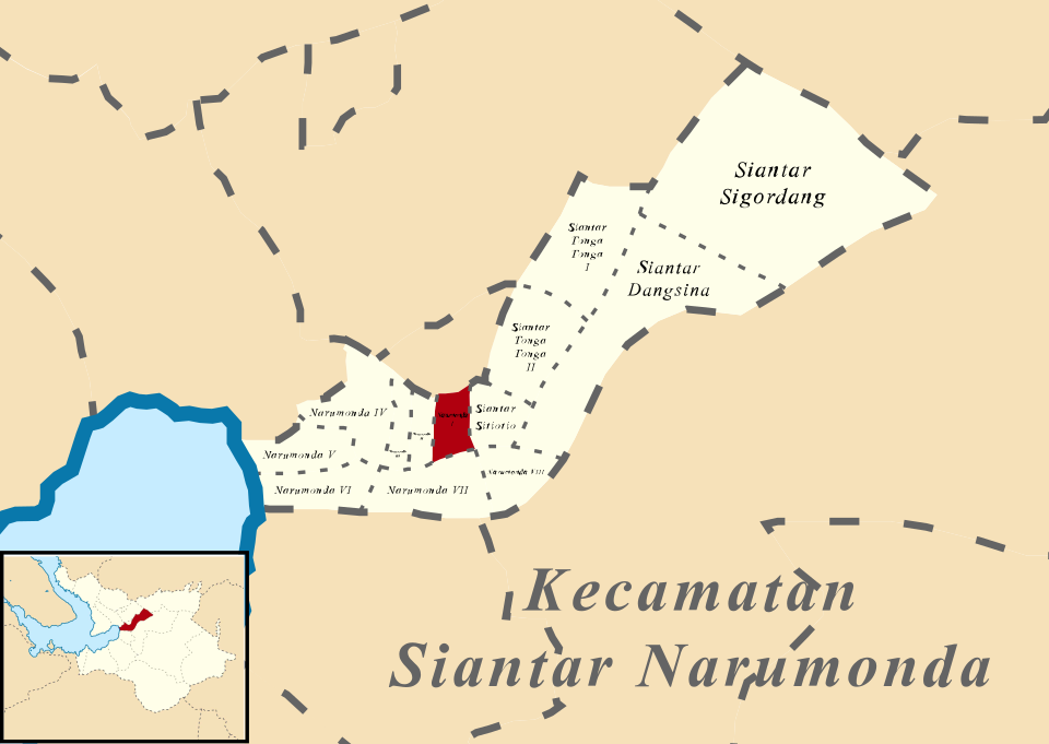 Narumonda I, Siantar Narumonda, Toba Narumonda I, Siantar Narumonda, Toba