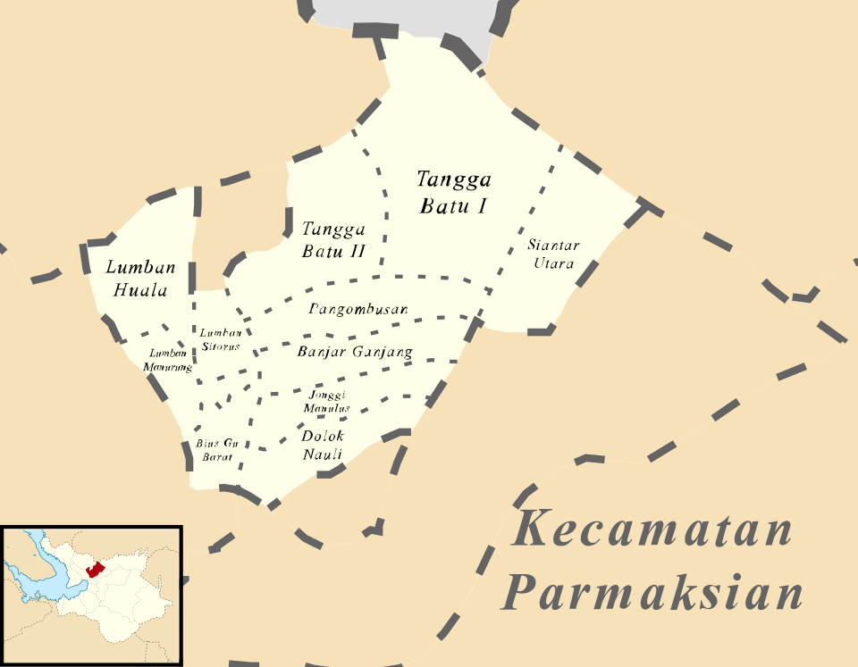 Parmaksian, Toba Parmaksian, Toba