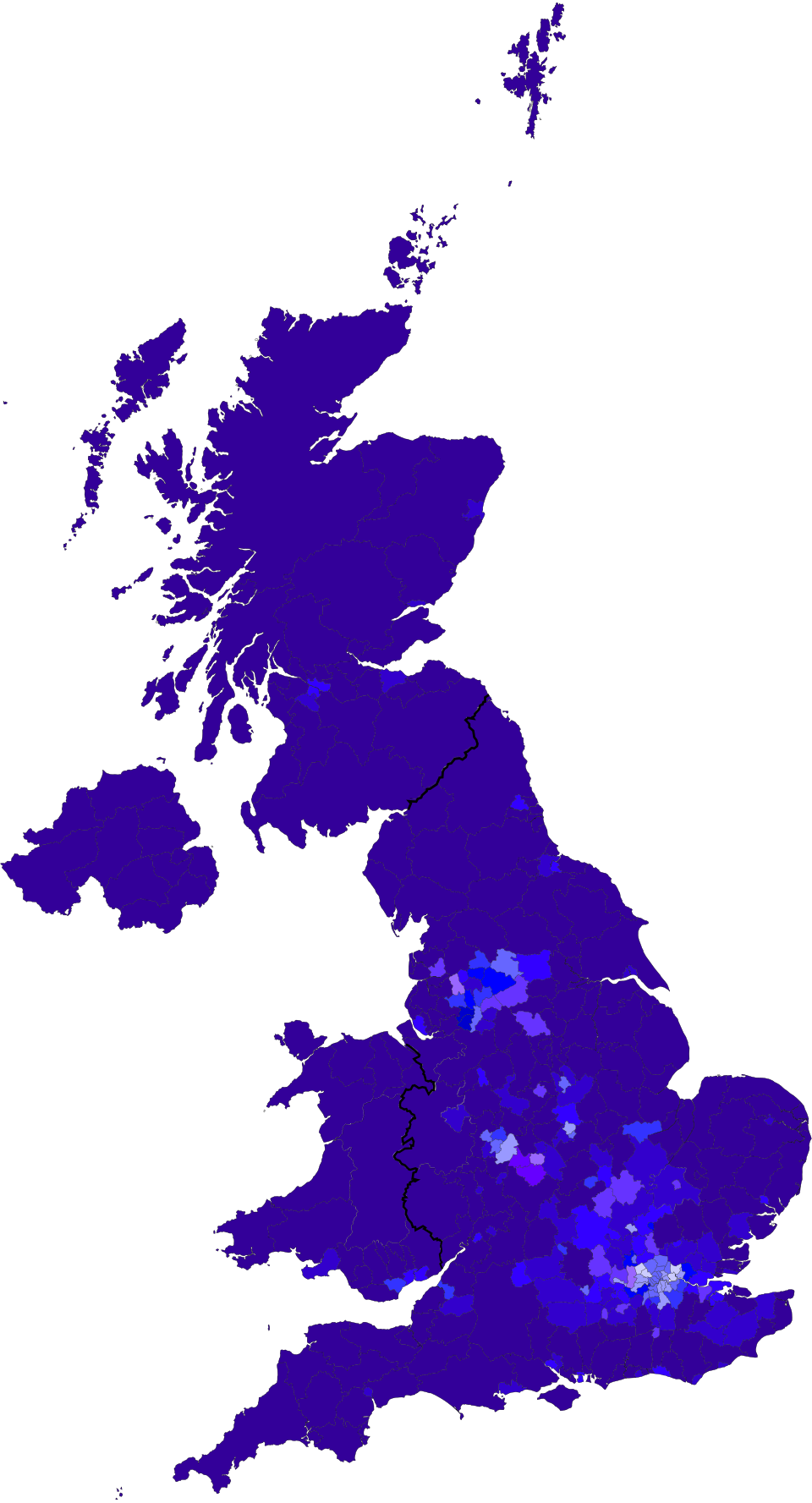 Orang kulit putih di Britania Raya Orang kulit putih di Britania Raya