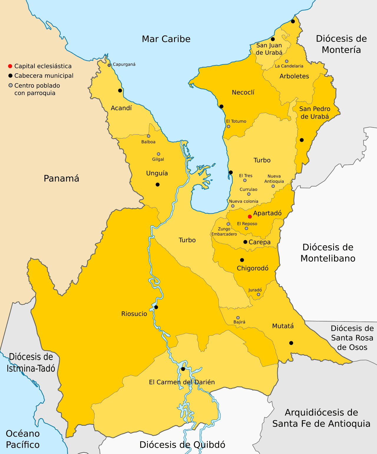 Keuskupan Apartadó Keuskupan Apartadó