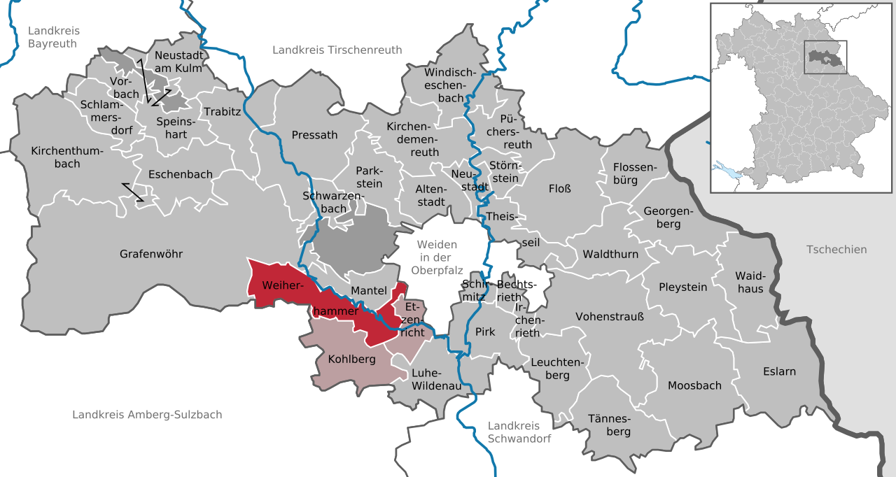 Weiherhammer Weiherhammer