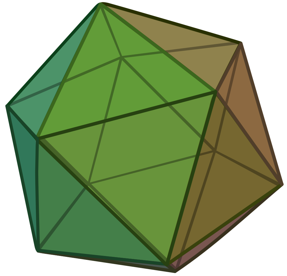Ikosahedron Ikosahedron