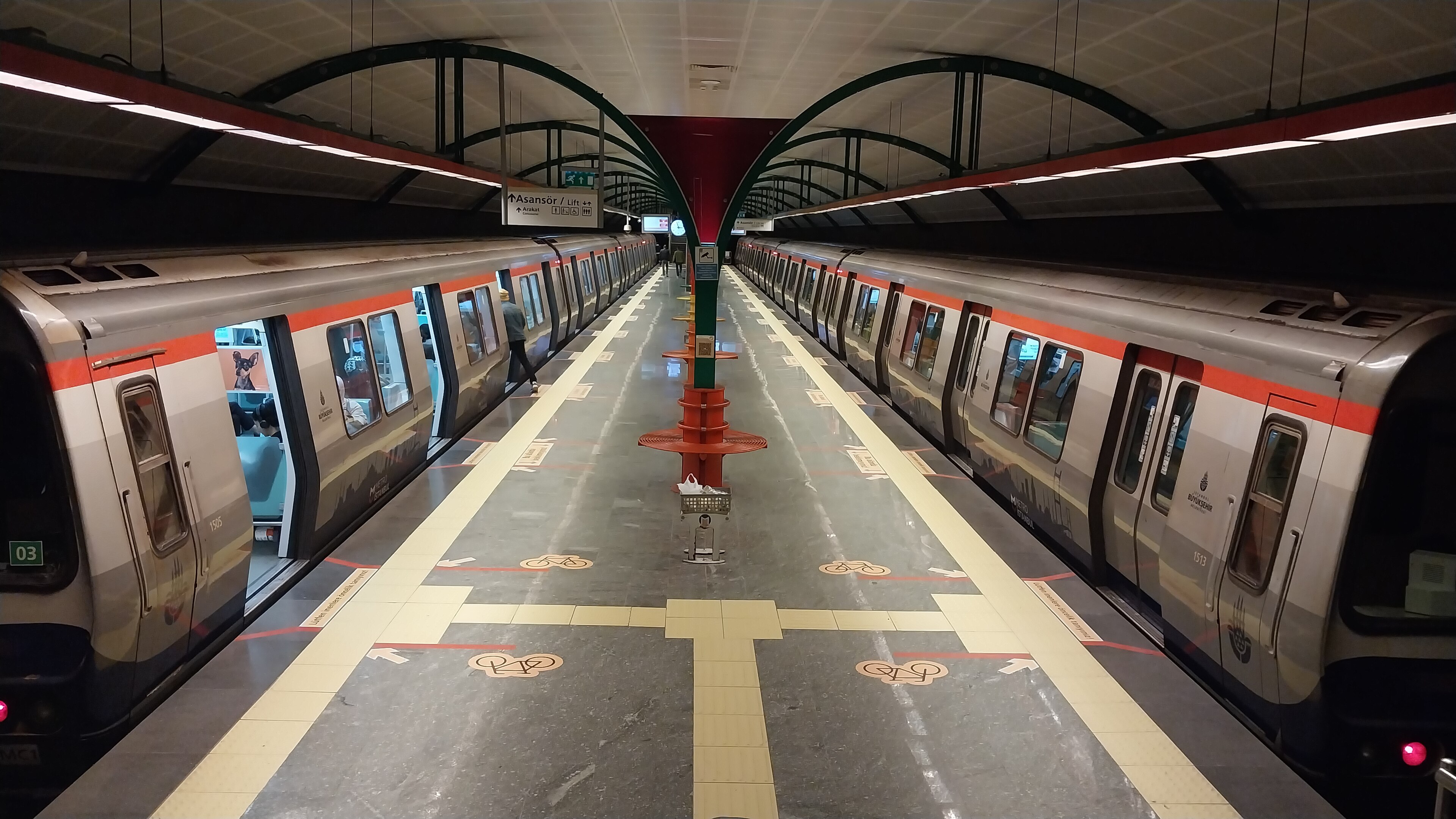 M6 (Metro Istanbul) M6 (Metro Istanbul)