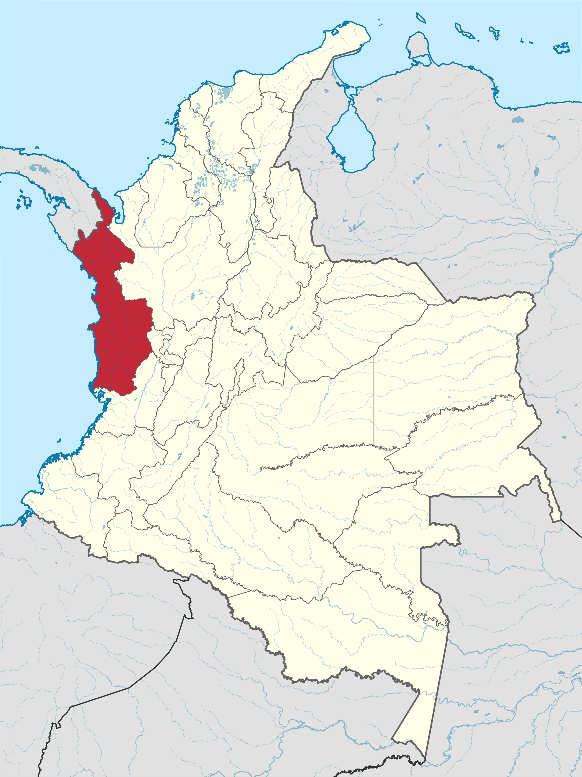 Departemen Chocó Departemen Chocó