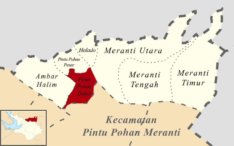Pintu Pohan Dolok, Pintu Pohan Meranti, Toba Pintu Pohan Dolok, Pintu Pohan Meranti, Toba