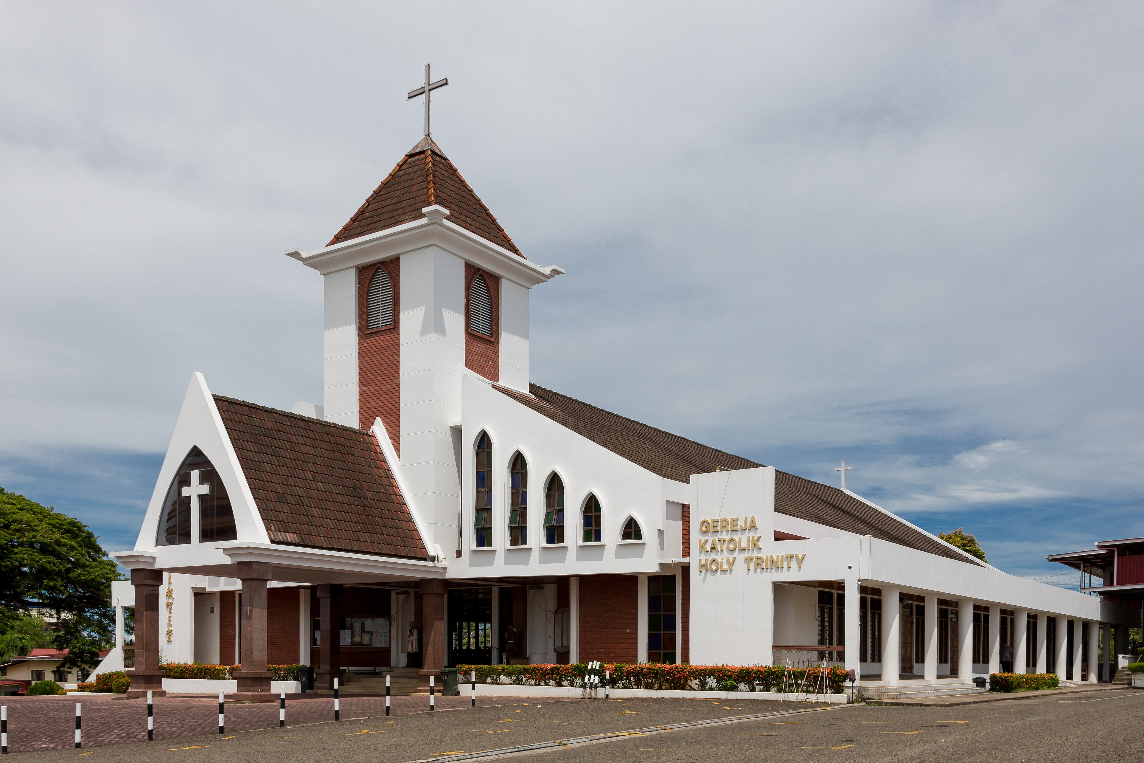 Gereja Tritunggal Mahakudus, Tawau Gereja Tritunggal Mahakudus, Tawau