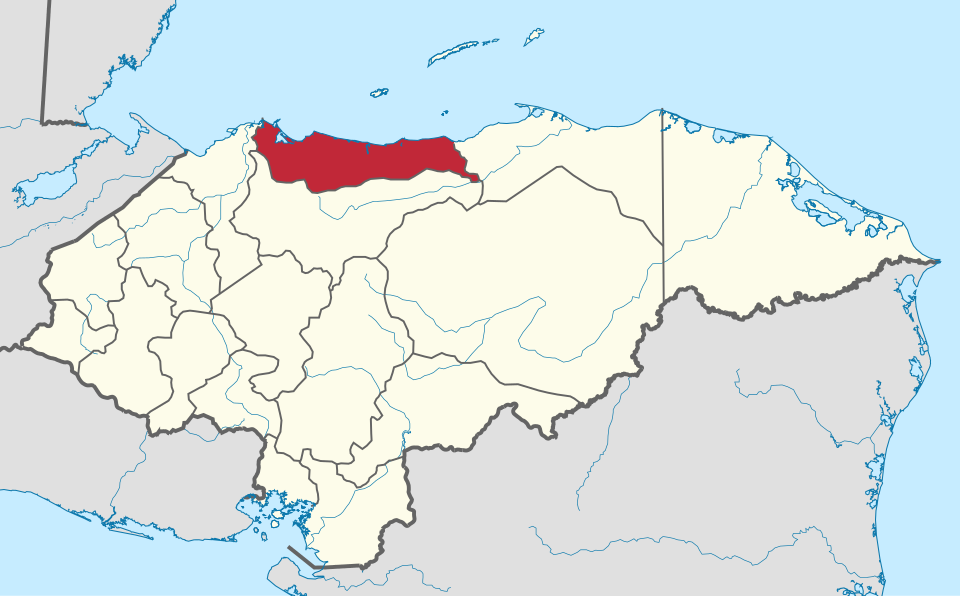 Departemen Atlántida Departemen Atlántida