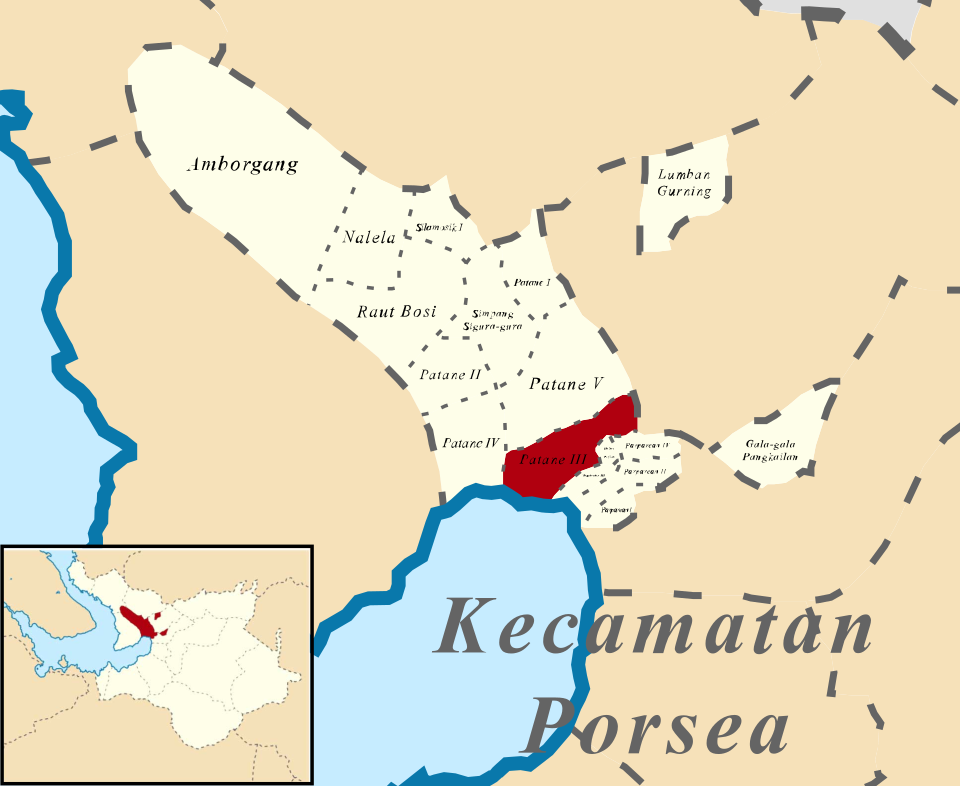 Patane III, Porsea, Toba Patane III, Porsea, Toba