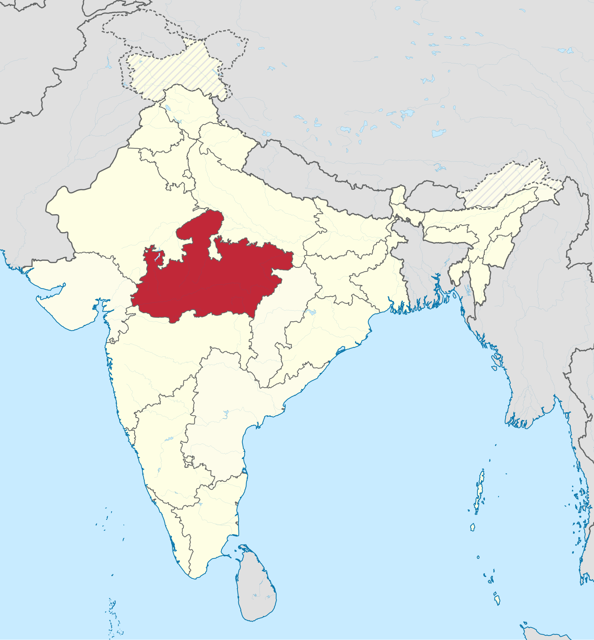 Madhya Pradesh Madhya Pradesh
