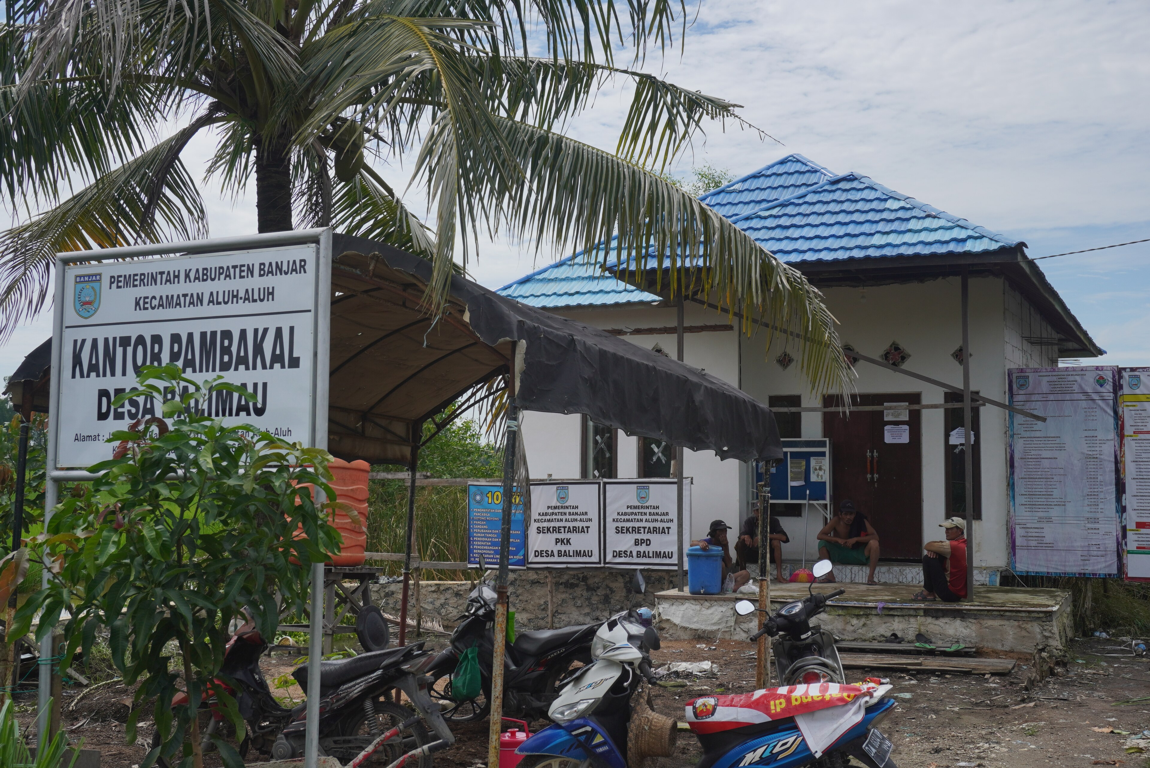 Balimau, Aluh Aluh, Banjar Balimau, Aluh Aluh, Banjar