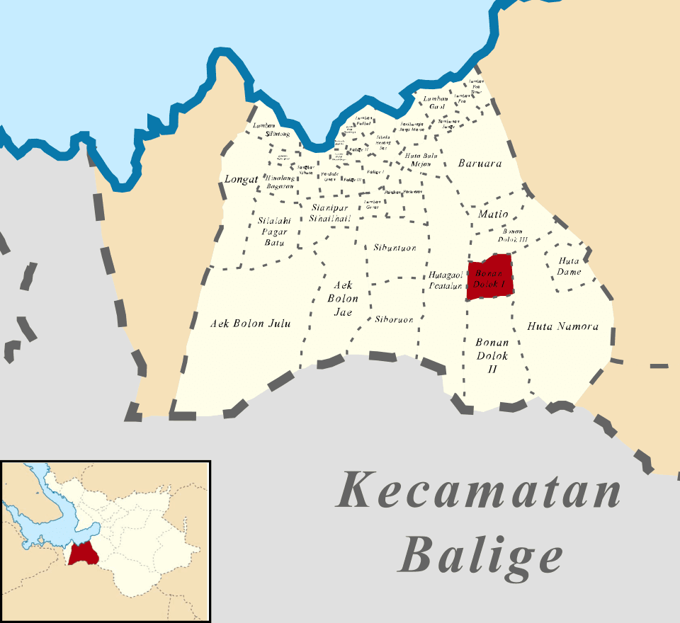 Bonan Dolok I, Balige, Toba Bonan Dolok I, Balige, Toba