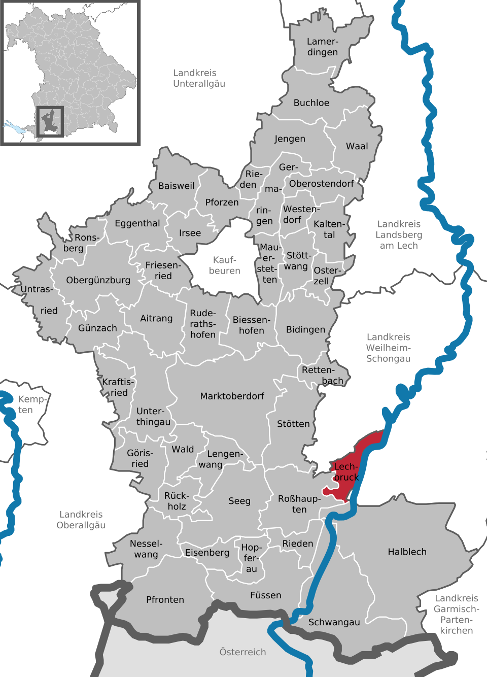 Lechbruck am See Lechbruck am See