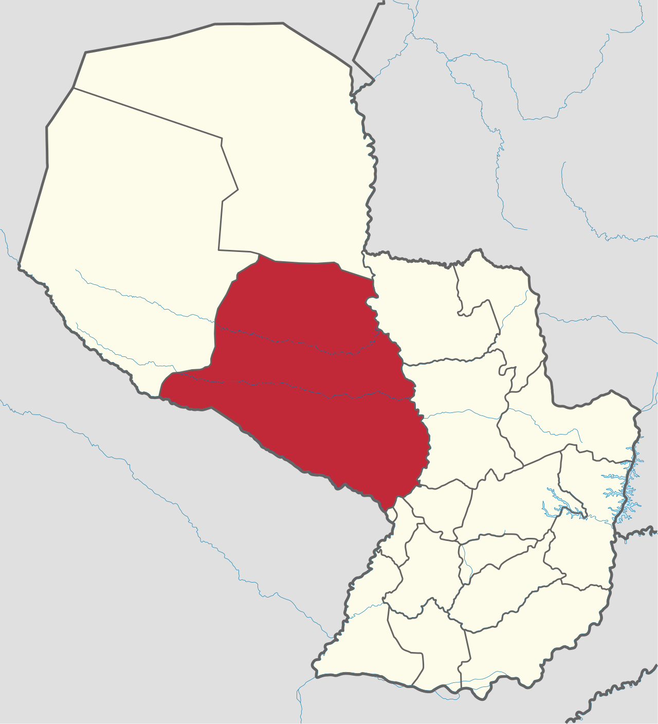 Departemen Presidente Hayes Departemen Presidente Hayes