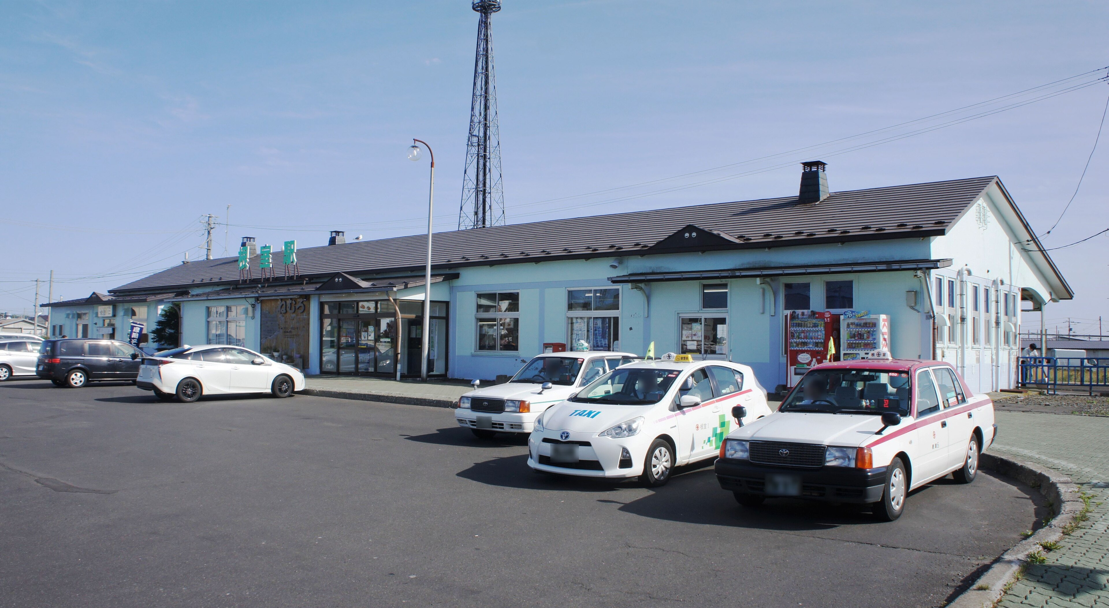 Stasiun Nemuro Stasiun Nemuro