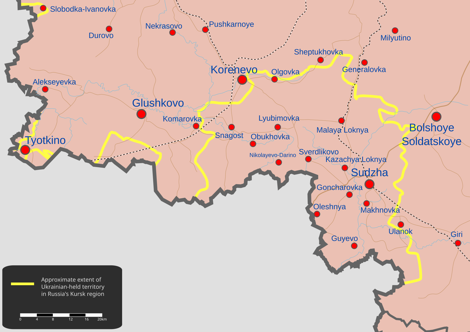 Serangan Kursk 2024 Serangan Kursk 2024
