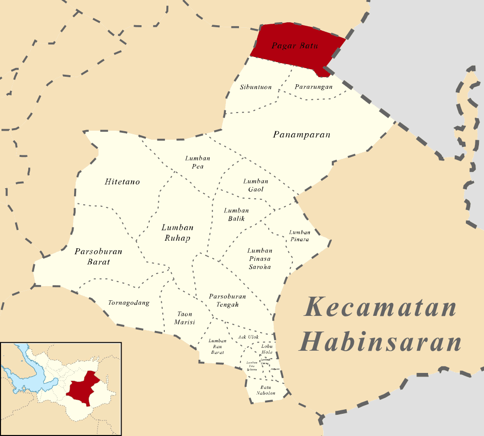 Pagar Batu, Habinsaran, Toba Pagar Batu, Habinsaran, Toba